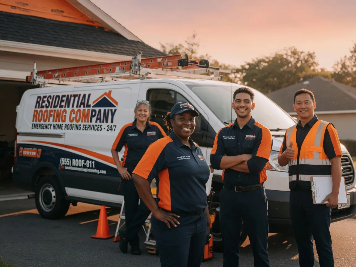 Emergency Roof Repair company in Pisgah Forest, NC