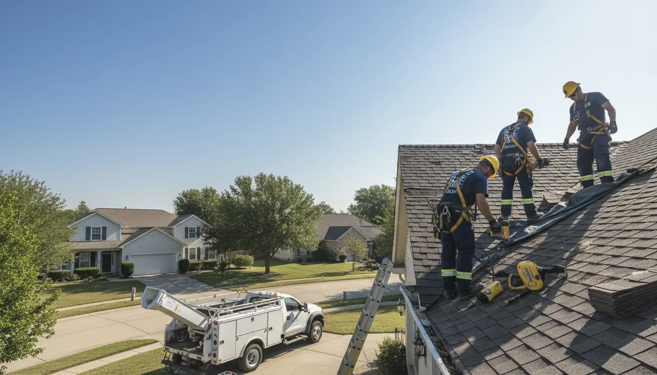 Emergency Roof Repair in Pisgah Forest, NC near me